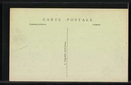 AK Paris, Exposition des Arts décoratifs 1925, Porte d`Honneur