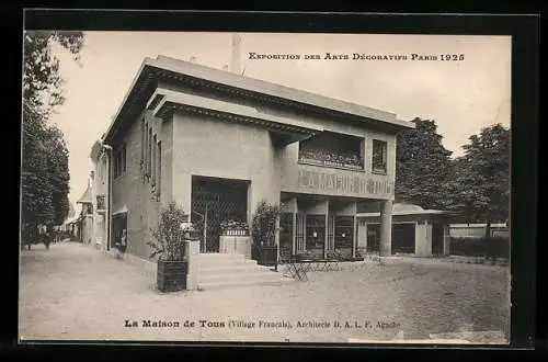 AK Paris, Exposition des Arts décoratifs 1925, La Maison de Tous