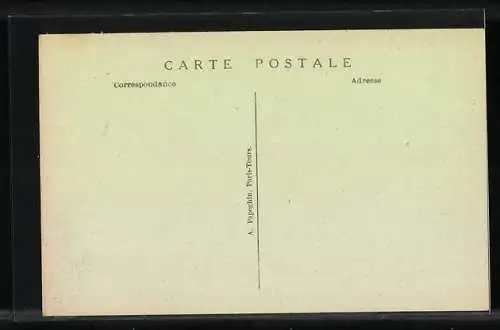 AK Paris, Exposition des Arts décoratifs 1925, Le Village Francais, La Maison d`Habitation Bourgeoise