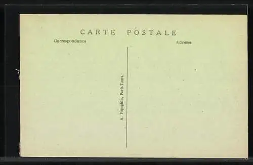AK Paris, Exposition des Arts décoratifs 1925, Pavillon Breton