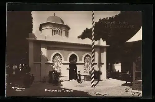 AK Paris, Exposition des Arts décoratifs 1925, Pavillon de Turquie