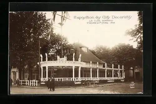 AK Paris, Exposition des Arts décoratifs 1925, Le Clos Normand