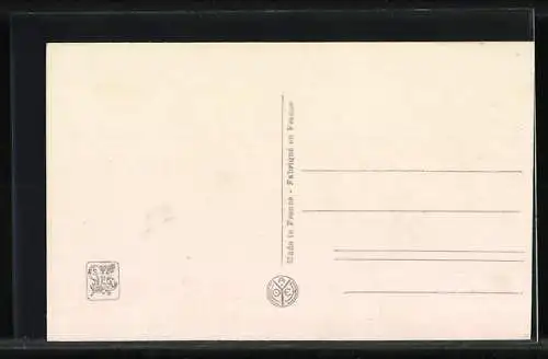 AK Paris, Exposition des Arts décoratifs 1925, Le Clos Normand