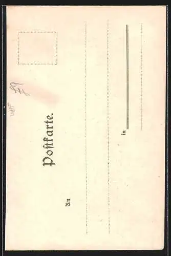 Lithographie Cochem, Cochem und Schloss, Karte der umliegenden Städte Coblenz, Trier