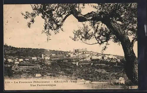 AK Gallian /Var, La Provence Pittoresque, Vue Panoramique