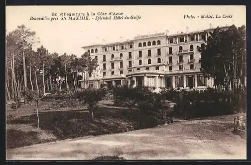 AK Ste Maxime /Côte d`Azur, Hôtel du Golfe