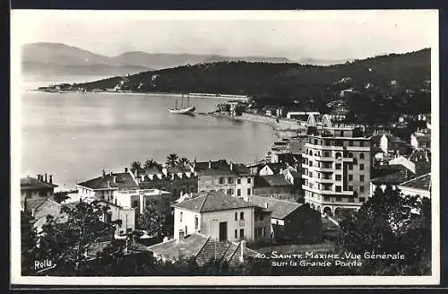 AK Sainte-Maxime, Vue Générale sur la Grande Pointe