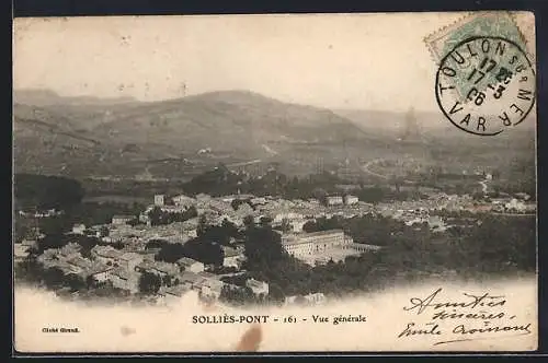 AK Sollies-Pont, Vue generale