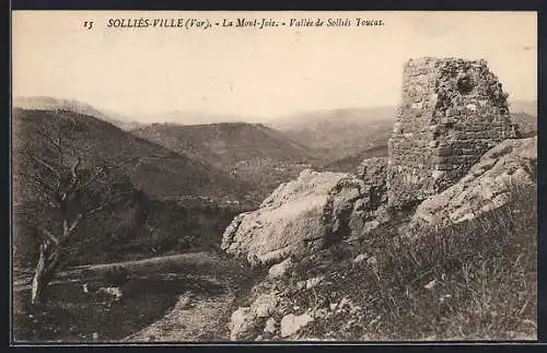 AK Solliès-Ville /Var, Vallée de Solliés Toucas, La Mont-Joie
