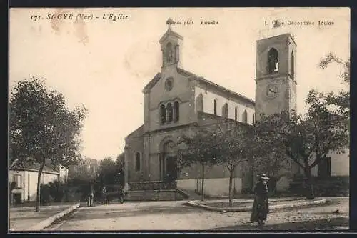 AK St-Cyr /Var, L`Eglise