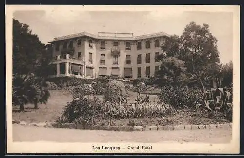 AK Les Lecques, Grand Hôtel