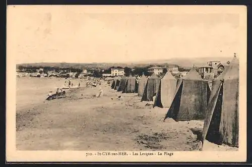 AK St-Cyr-sur-Mer, Les Lecques, La Plage