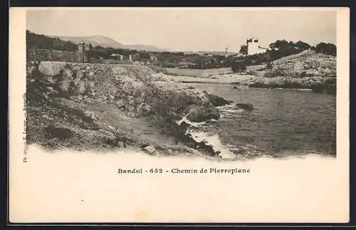 AK Bandol, Chemin de Pierreplane