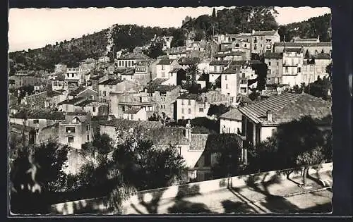 AK Bormes-les-Mimosas, Vue générale