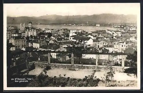 AK St Raphael /Var, Vue générale