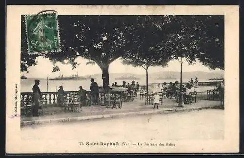 AK St-Raphael, la terrasse des bains