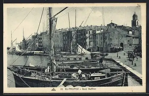 AK St-Tropez, Quai Suffren