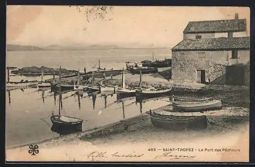 AK Saint-Tropez, Le Port des Pêcheurs