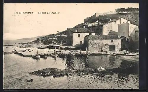 AK St-Tropez, Le port des Pêcheur