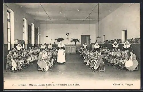 AK Giens, Hopital Renee-Sabran - Refectoire des Filles