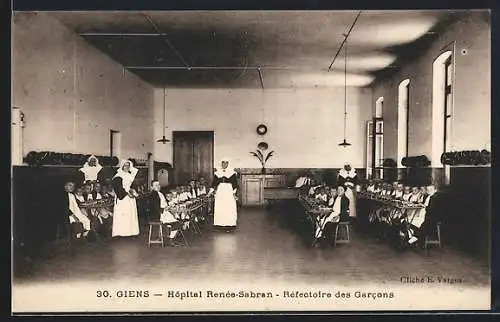 AK Giens, Hopital Renée-Sabran, Refectoire des Garcons