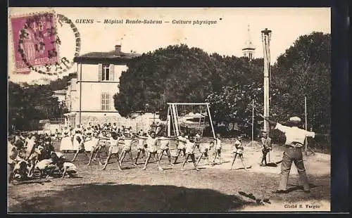 AK Giens, Hopital Renée-Sabran, Culture physique