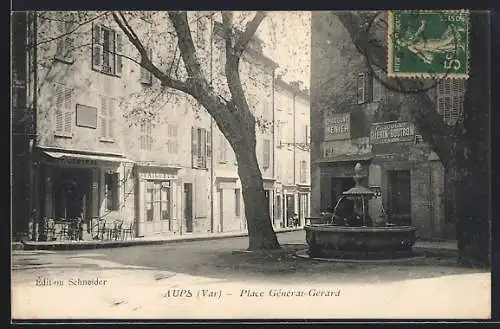 AK Aups /Var, Place General-Gerard