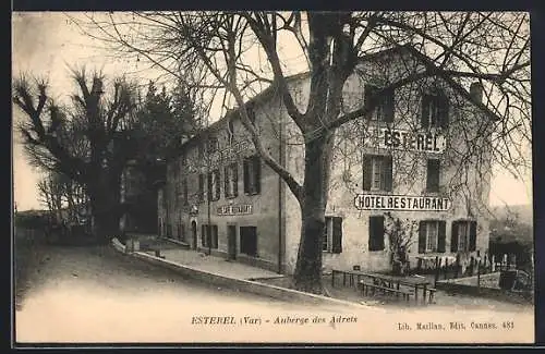 AK Estérel /Var, Auberge des Adrets