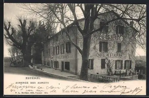 AK Estérel, Auberge des Adrets