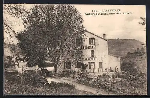 AK L`Esterel, Auberge-Restaurant des Adrets