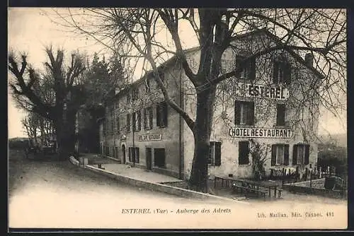 AK Esterel /Var, Auberge des Adrets