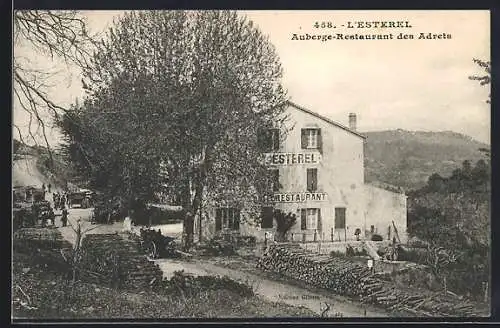 AK L`Esterel, Auberge-Restaurant des Adrets