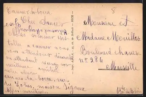 AK Estérel, Auberge des Adrets, qui connut le passage de Mandrin et de Gaspard de Besse