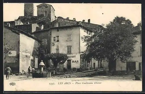 AK Les Arcs, Place Guillaume Olivier