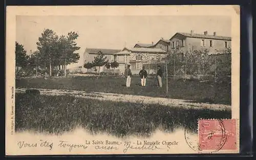 AK La Sainte-Baume, la nouvelle chapelle