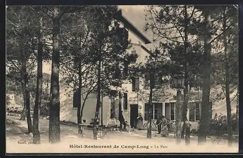 AK Camp-Long, Hotel-Restaurant de Camp-Long, Le Parc