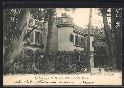 AK St-Tropez, La Moutte, Villa d`Emile Ollivier