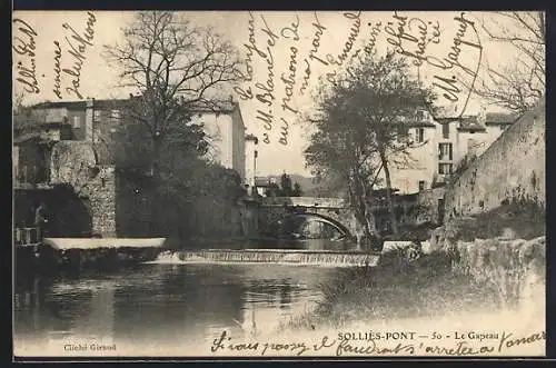 AK Solliès-Pont, Le Gapeau