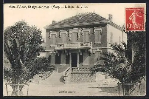 AK St Cyr-sur-mer, L`Hotel de Ville