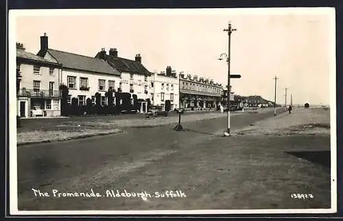 AK Aldeburgh /Suffolk, The Promenade