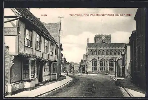 AK Bury St. Edmunds, The Dog and Partridge