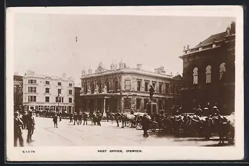 AK Ipswich, Post Office