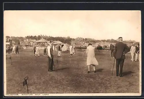 AK Felixstowe, Miniature Golf Links