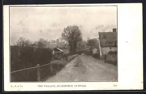 AK Stansfield /Suffolk, The Village