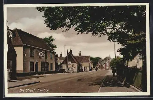 AK Trimley, The Street, with Three Mariner`s Inn