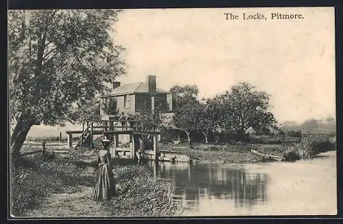 AK Pitmore, The Locks