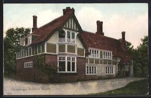 AK Wickham Skeith, The Vicarage