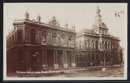 AK Ipswich, Town Hall and Post Office