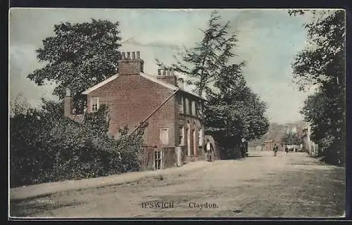 AK Ipswich, Claydon, Street View