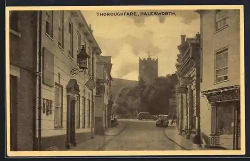 AK Halesworth, Thoroughfare, Tower